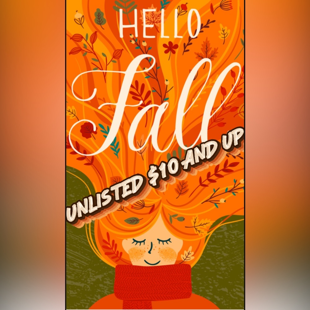 Unlisted Orange Blouse